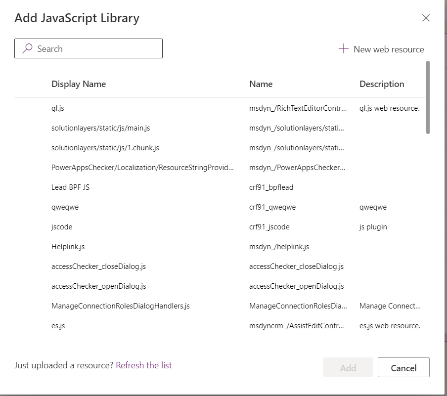 Add Js To Form Controls 4