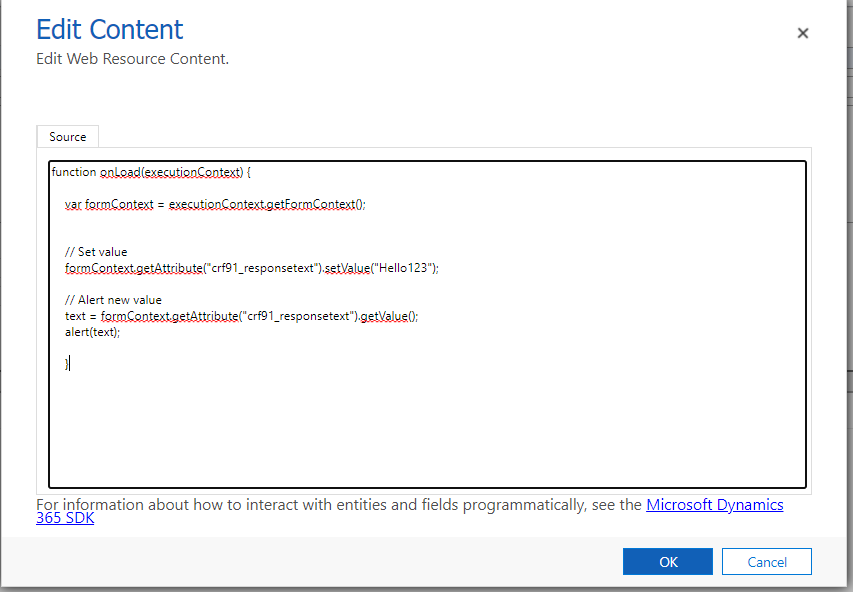 Add Js To Form Controls 6