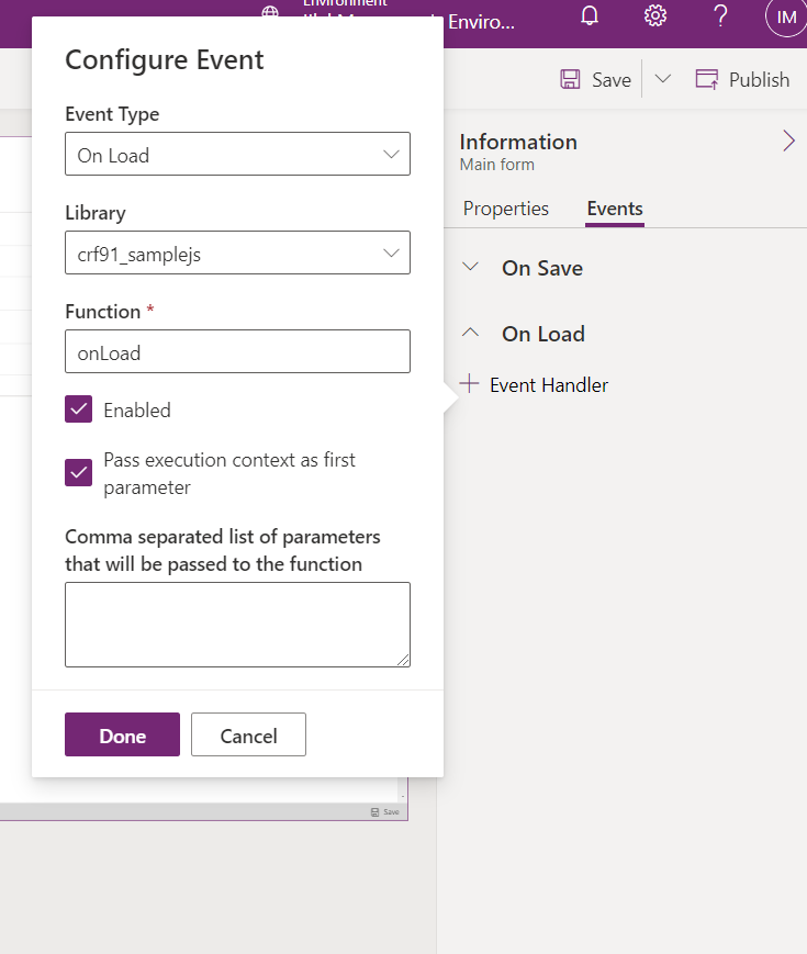 Add Js To Form Controls 7