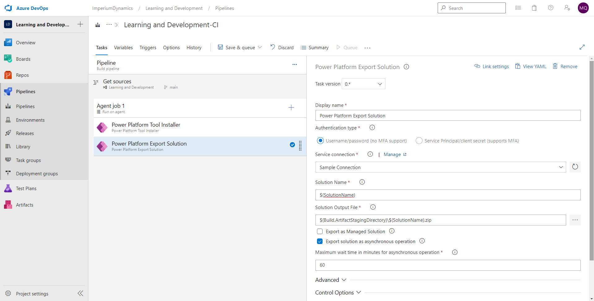 Power Platform ALM Issue 2