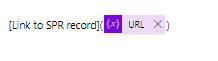 Add URL of record in Item link in Approval – Power Automate Dynamics 365