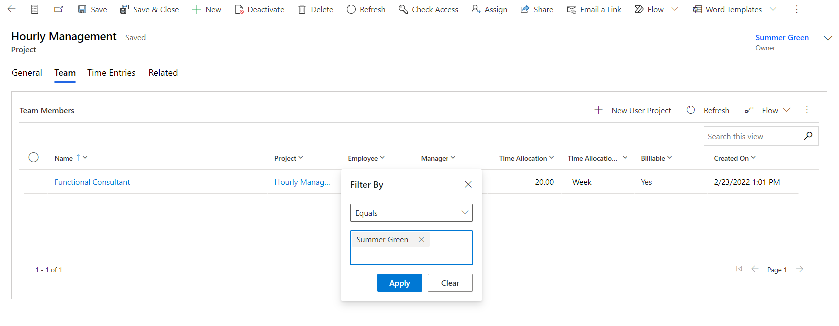 Benefits of Sub-grids in Model-Driven Forms