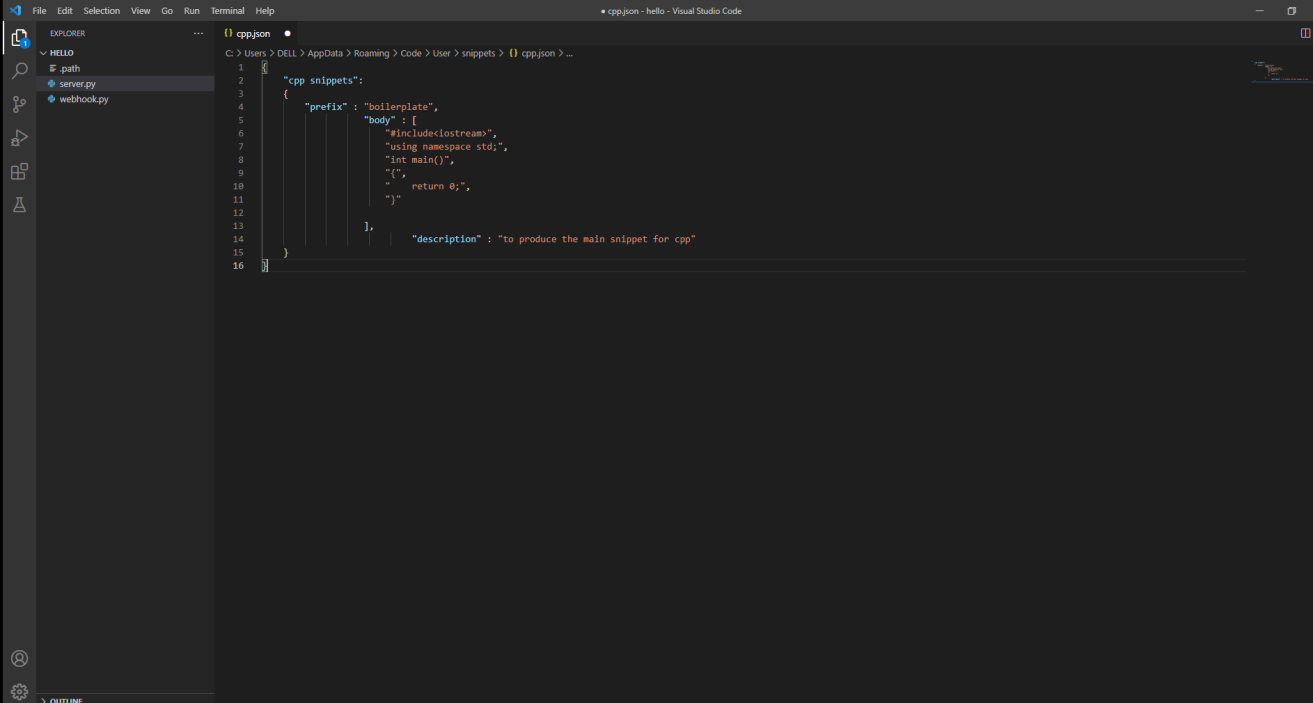 create-your-own-boilerplate-in-vs-code-visual-studio-code-english