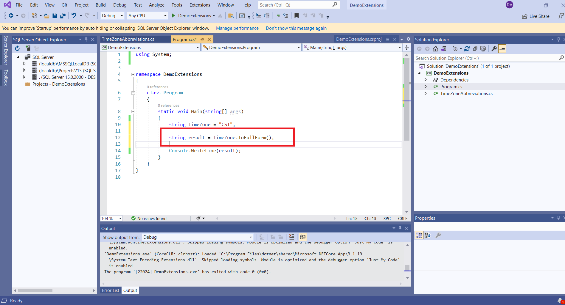 How To Use Extension Method In C#