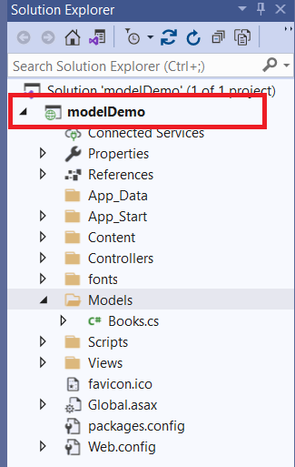 Models in MVC