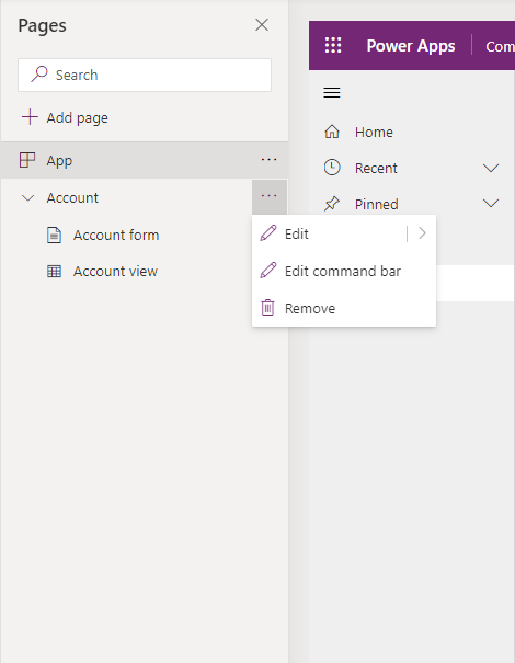 Add Custom Commands to Command Bar using Command Designer