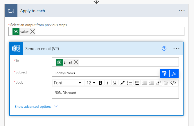 How to create a scheduled flow in power automate