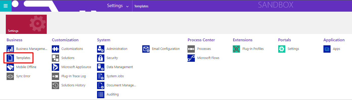 Add-Word-Template-Model-Driven