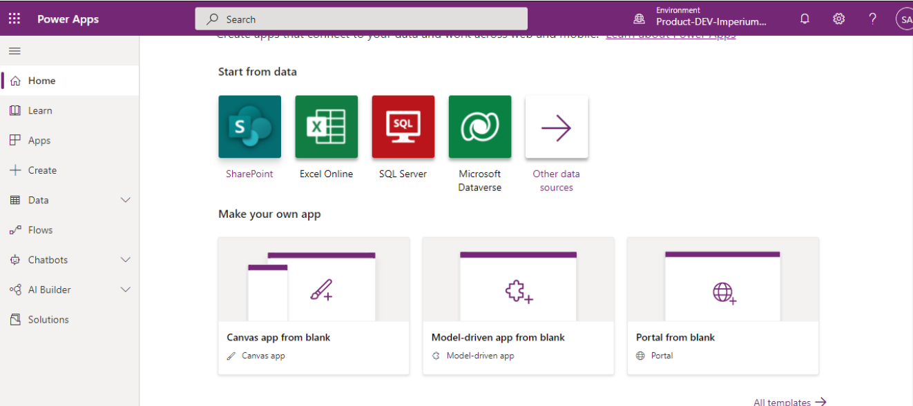 Getting Started with forms on canvas apps Imperium Dynamics