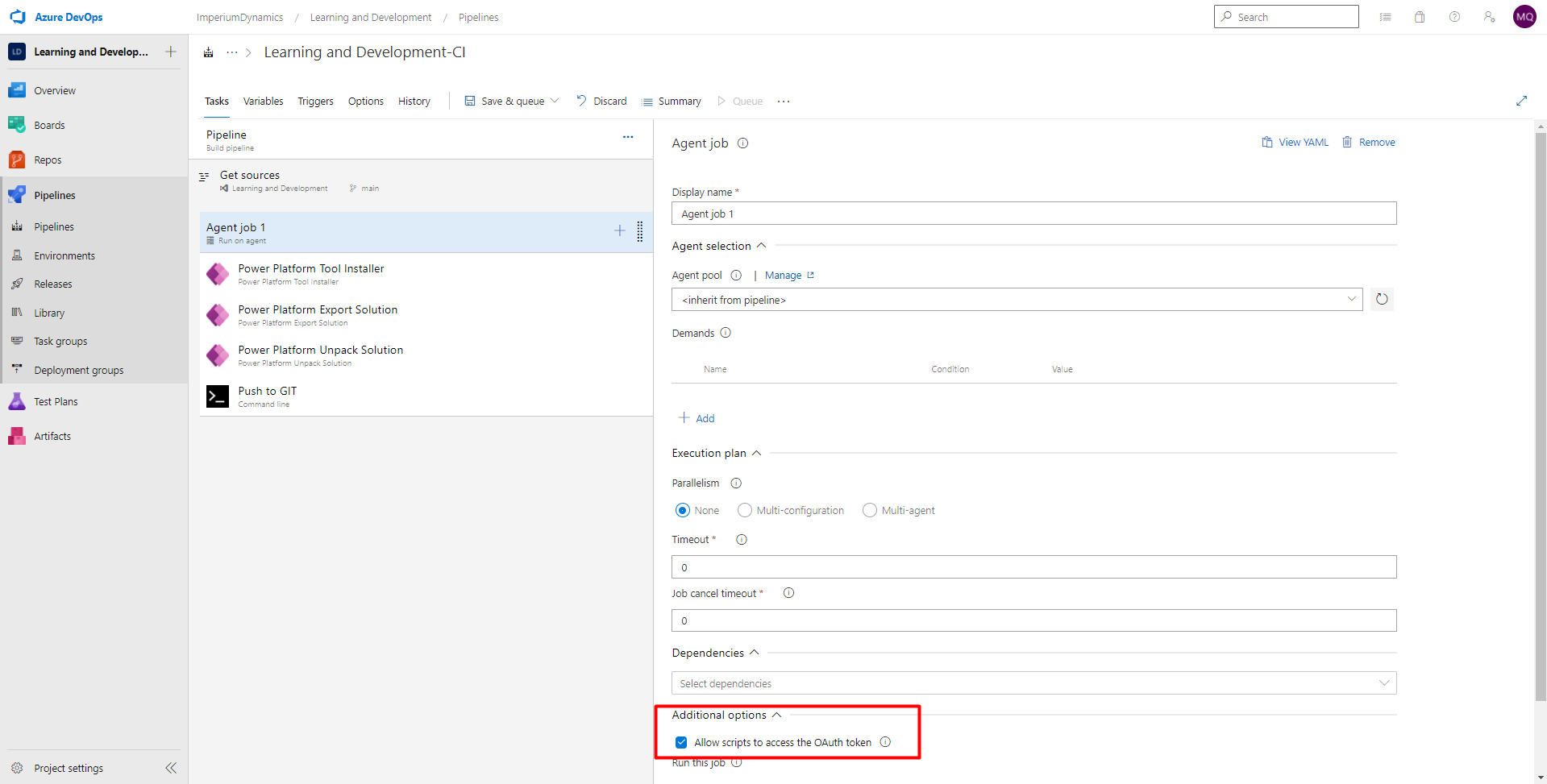 Power Platform ALM Issue 2