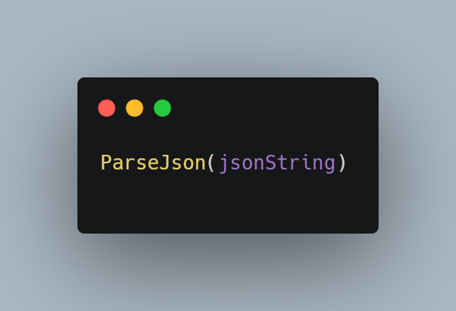 How to use ParseJson function in Canvas Apps