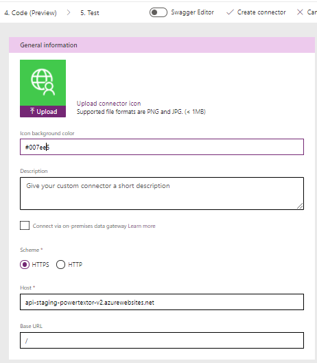 CustomConnectors