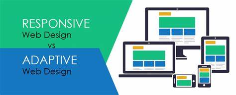 Responsive vs Adaptive Website Design – Common Mistakes
