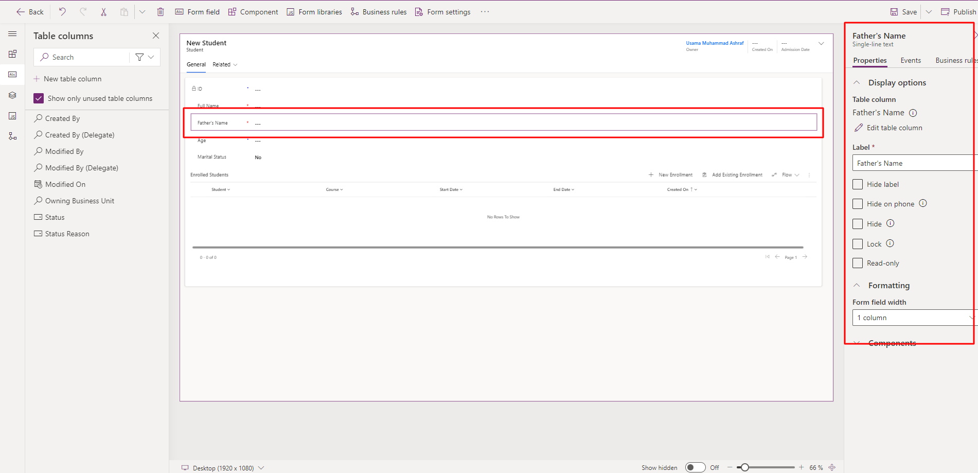 How to Configure and Create forms in Model Driven app Part II