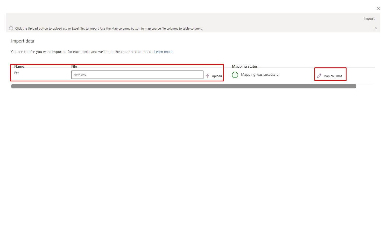 How to Create Table and Import Data into Microsoft Dataverse Database ...