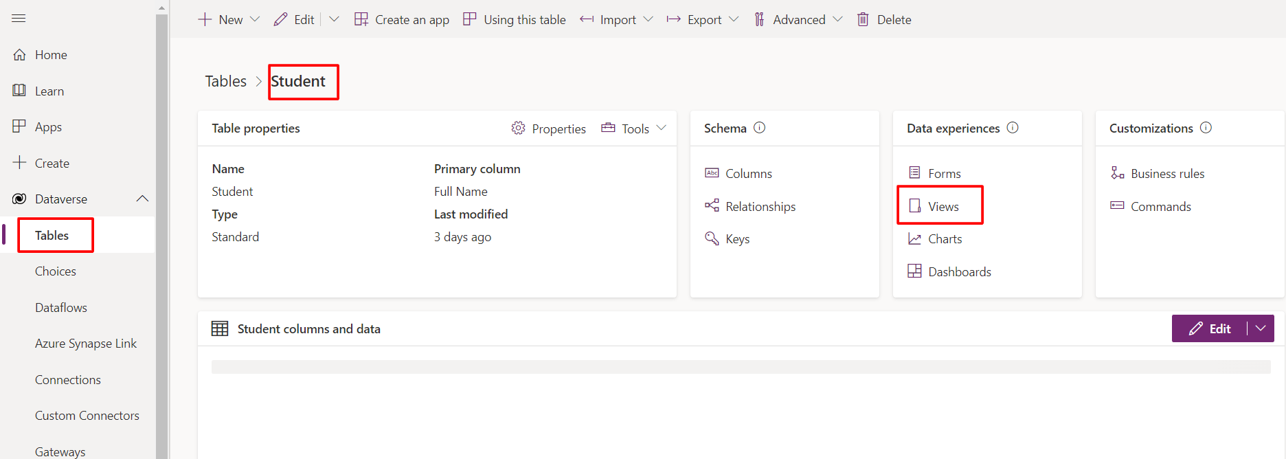 How to Create and Configure Views in Model Driven App Part I