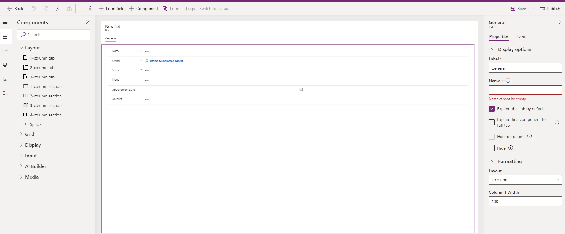 How to Create Tables in Microsoft Dataverse (Forms,Views,Relationship)