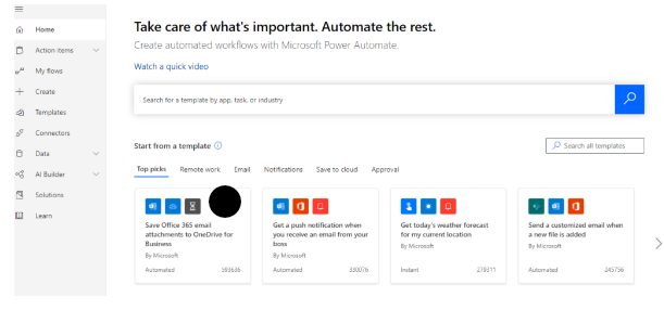 Insert Data from Power Automate Flow to Dataverse