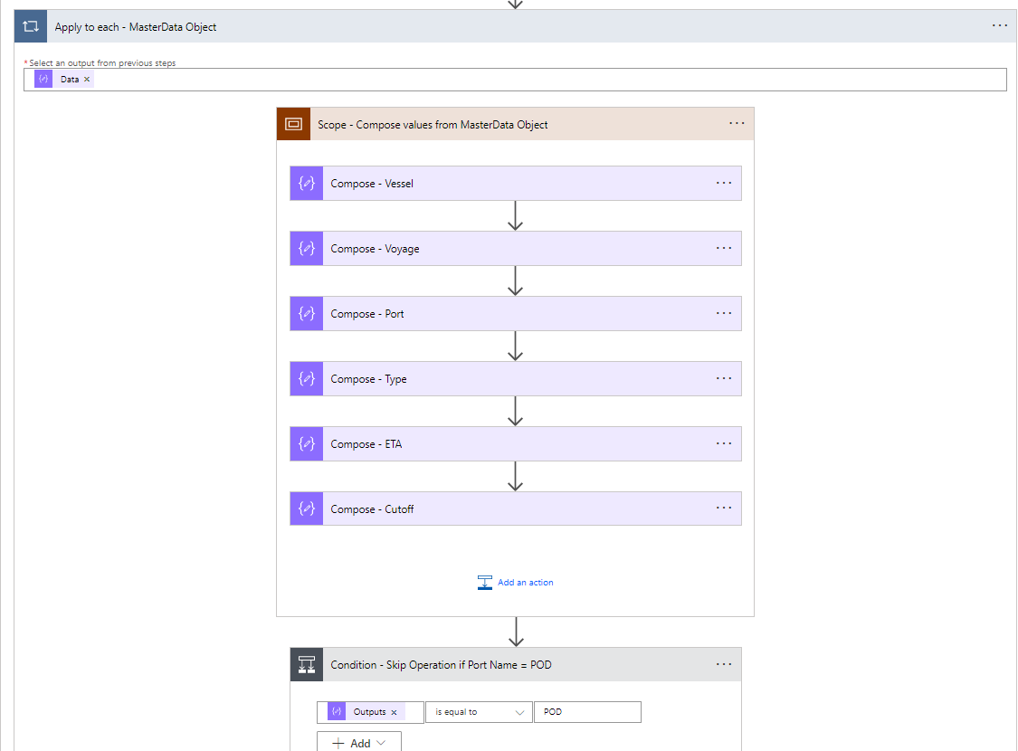 Insert Data from Power Automate Flow to Dataverse