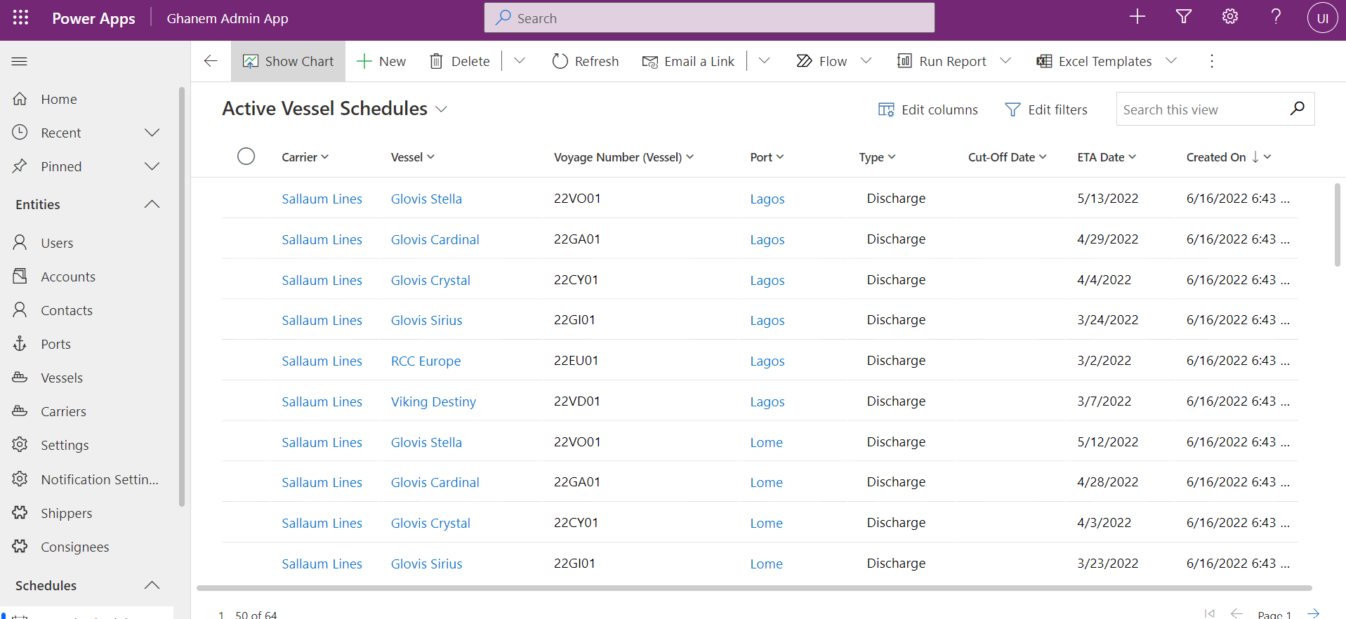 Insert Data from Power Automate Flow to Dataverse