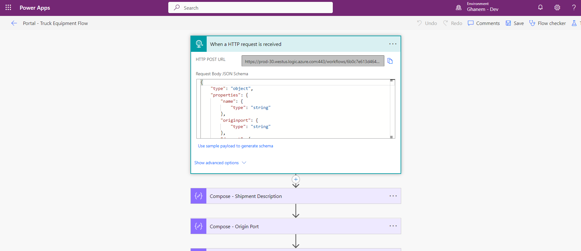 SEND FORM DATA ON EMAIL USING HTTP TRIGGER POWER AUTOMATE FLOW