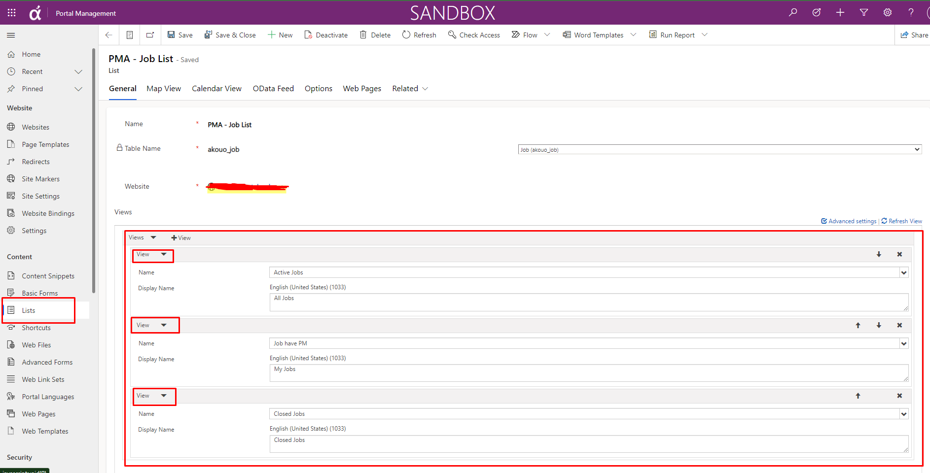 Style Entity List View on Powerapps Portals